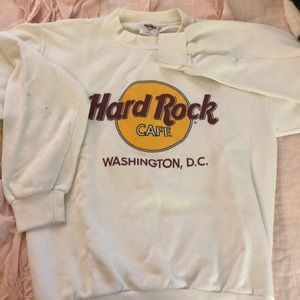 Authentic Hard Rock Cafe sweatshirt